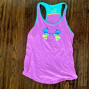 Under Armour girls tank! Matching leggings and shorts!